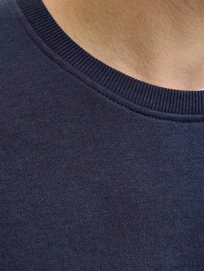 Jack & Jones Brandon Sweatshirt Navy - Sweaters & hoodies - Sweaters & Hoodies Grote Maten Heren