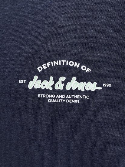 Jack & Jones Brandon Sweatshirt Navy - Sweaters & hoodies - Sweaters & Hoodies Grote Maten Heren