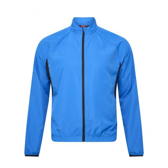 North Latitude Sport Wind Jacket Cobolt Blue - Sportkleding & outdoor - Grote Maten Sportkleding Heren