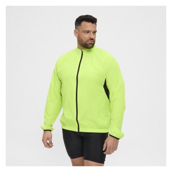 North Latitude Sport Wind Jacket Strong Green - Sportkleding & outdoor - Grote Maten Sportkleding Heren