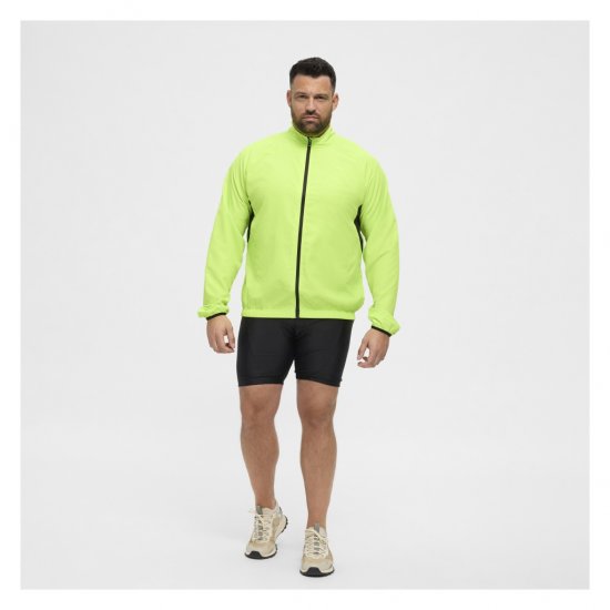 North Latitude Sport Wind Jacket Strong Green - Sportkleding & outdoor - Grote Maten Sportkleding Heren