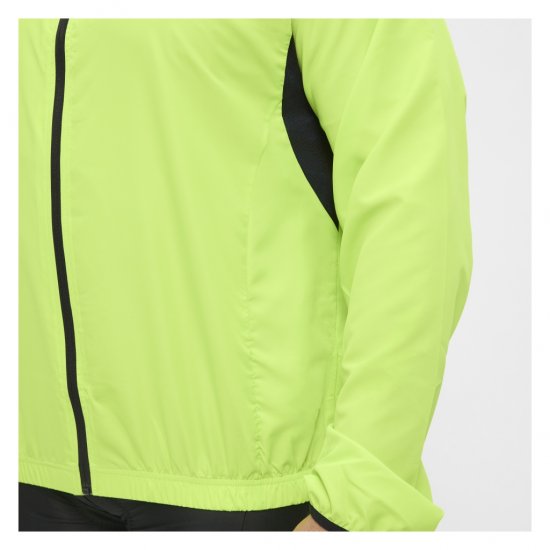 North Latitude Sport Wind Jacket Strong Green - Sportkleding & outdoor - Grote Maten Sportkleding Heren