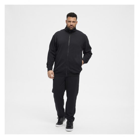 North Latitude Full-Zip Sweatshirt Black - Sweaters & hoodies - Sweaters & Hoodies Grote Maten Heren