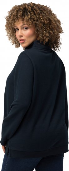 Ulla Popken Amore Sweatshirt Navy - Sweaters & hoodies - 