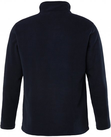 JP1880 Fleece Half-Zip Ultralight Navy - Sweaters & hoodies - Sweaters & Hoodies Grote Maten Heren