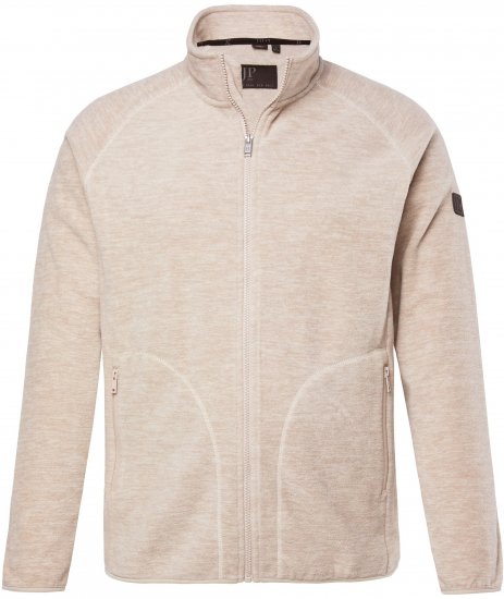 JP1880 Fleece Jacket Stand-up Collar Dusty Pink - Sportkleding & outdoor - Grote Maten Sportkleding Heren