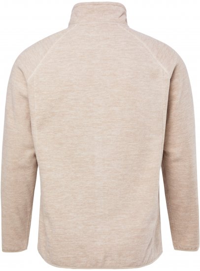 JP1880 Fleece Jacket Stand-up Collar Dusty Pink - Sportkleding & outdoor - Grote Maten Sportkleding Heren