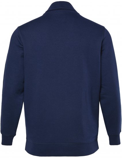 JP1880 Sweat Jacket Shawl Collar Navy - Sweaters & hoodies - Sweaters & Hoodies Grote Maten Heren