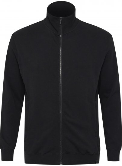 North Latitude Full-Zip Sweatshirt Black - Sweaters & hoodies - Sweaters & Hoodies Grote Maten Heren