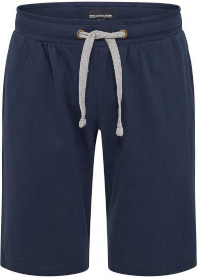 North Latitude Denim Sweatshorts Navy Blue - Joggingbroeken & shorts - Joggingbroeken & Shorts Heren Grote Maten