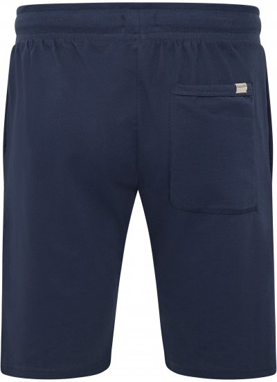North Latitude Denim Sweatshorts Navy Blue - Joggingbroeken & shorts - Joggingbroeken & Shorts Heren Grote Maten