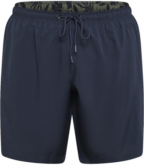 North Latitude 61145 4-Way Stretch Zwemshort Marineblauw - Ondergoed & zwem - Grote Maten Ondergoed Heren