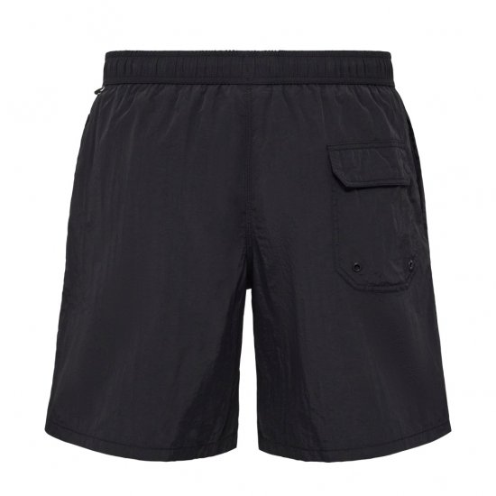 North Latitude Swimshorts Black - Ondergoed & zwem - Grote Maten Ondergoed Heren