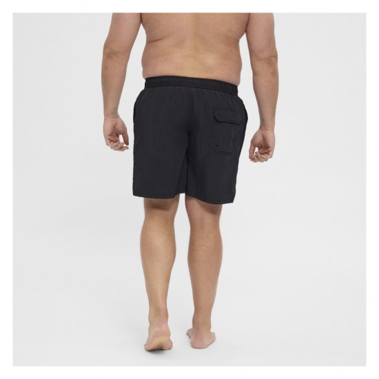 North Latitude Swimshorts Black - Ondergoed & zwem - Grote Maten Ondergoed Heren