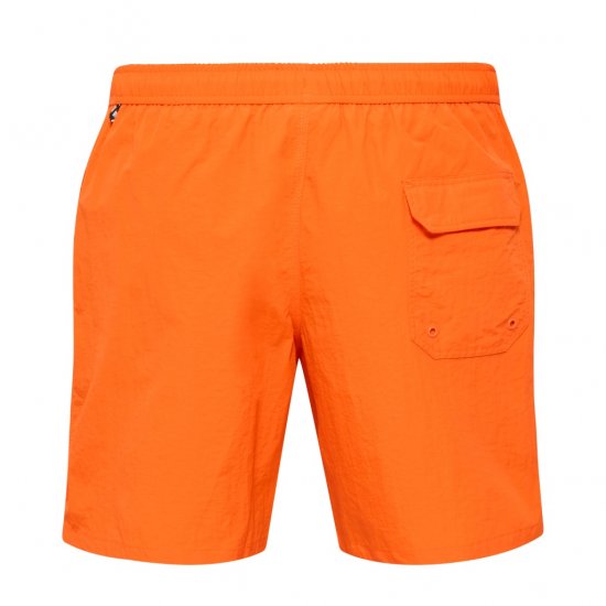 North Latitude Swimshorts Orange - Ondergoed & zwem - Grote Maten Ondergoed Heren
