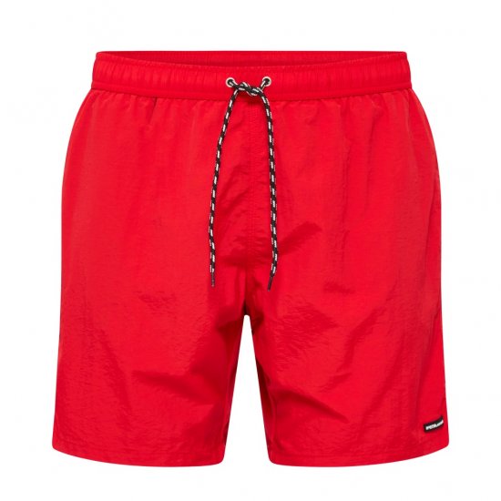 North Latitude Swimshorts Red - Ondergoed & zwem - Grote Maten Ondergoed Heren