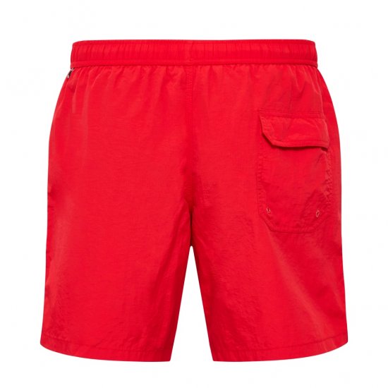 North Latitude Swimshorts Red - Ondergoed & zwem - Grote Maten Ondergoed Heren