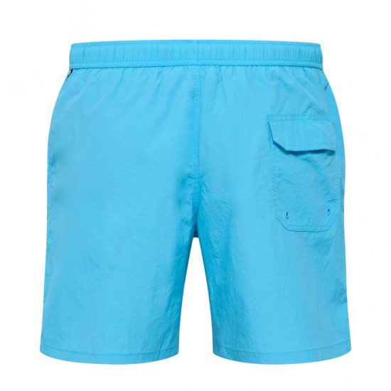 North Latitude Swimshorts Turquoise - Ondergoed & zwem - Grote Maten Ondergoed Heren