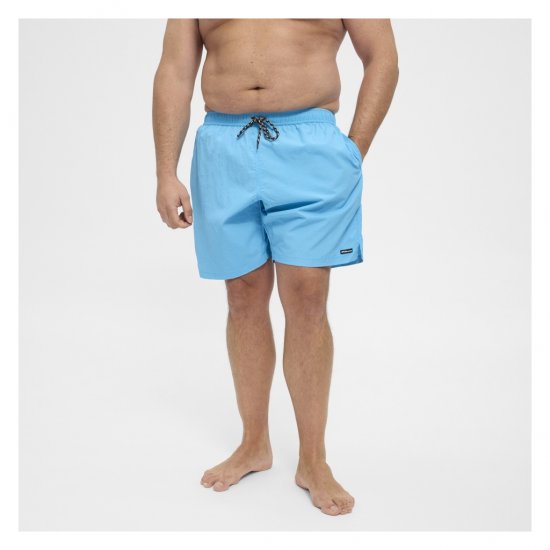 North Latitude Swimshorts Turquoise - Ondergoed & zwem - Grote Maten Ondergoed Heren