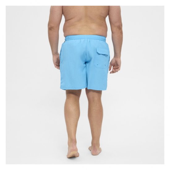 North Latitude Swimshorts Turquoise - Ondergoed & zwem - Grote Maten Ondergoed Heren