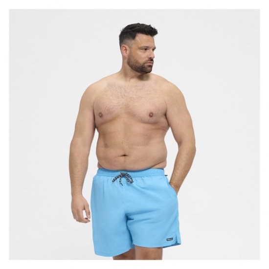 North Latitude Swimshorts Turquoise - Ondergoed & zwem - Grote Maten Ondergoed Heren