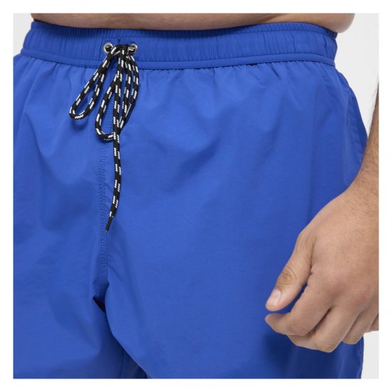 North Latitude Swimshorts Cobolt Blue - Ondergoed & zwem - Grote Maten Ondergoed Heren