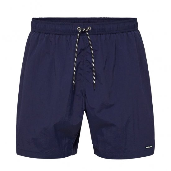 North Latitude Swimshorts Navy Blue - Ondergoed & zwem - Grote Maten Ondergoed Heren