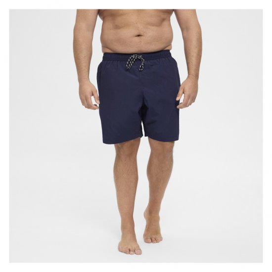 North Latitude Swimshorts Navy Blue - Ondergoed & zwem - Grote Maten Ondergoed Heren