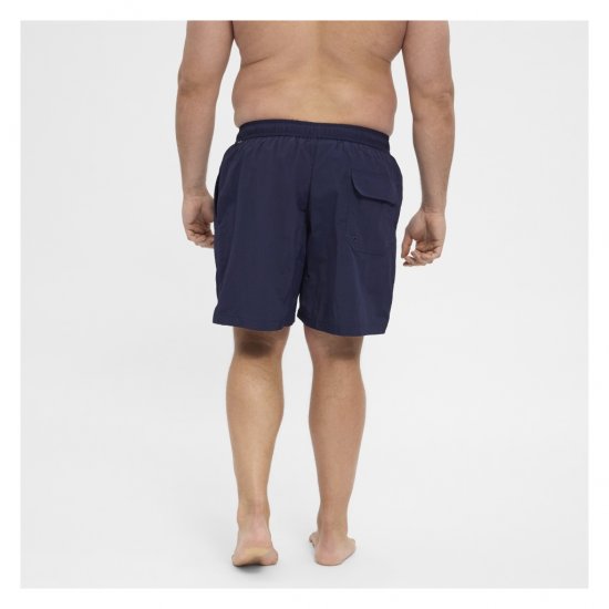 North Latitude Swimshorts Navy Blue - Ondergoed & zwem - Grote Maten Ondergoed Heren