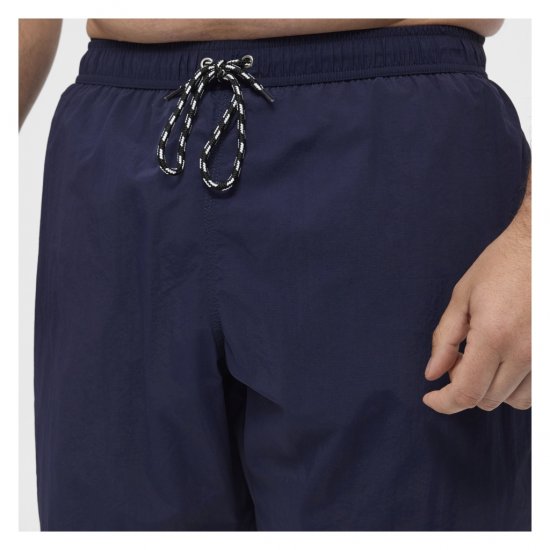North Latitude Swimshorts Navy Blue - Ondergoed & zwem - Grote Maten Ondergoed Heren