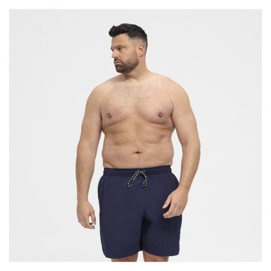 North Latitude Swimshorts Navy Blue - Ondergoed & zwem - Grote Maten Ondergoed Heren