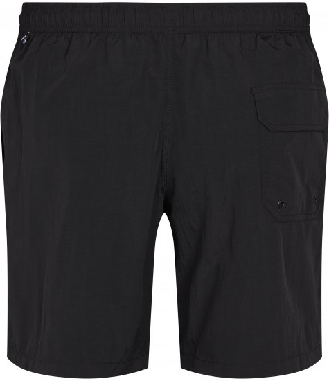North Latitude Swimshorts Black TALL - Ondergoed & zwem - Grote Maten Ondergoed Heren