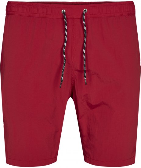 North Latitude Swimshorts Red TALL - Ondergoed & zwem - Grote Maten Ondergoed Heren