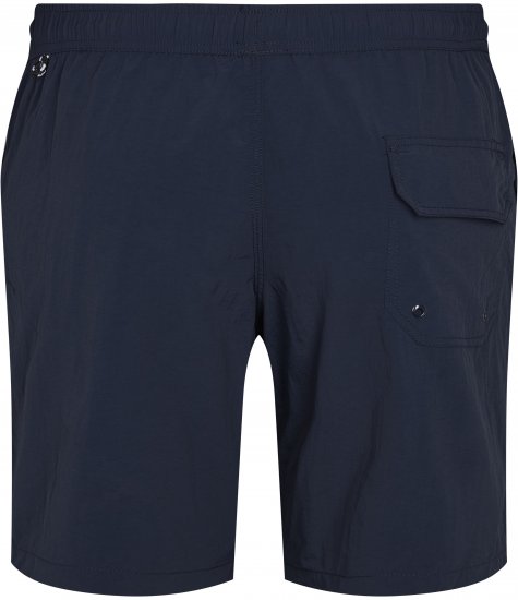 North Latitude Swimshorts Navy Blue TALL - Ondergoed & zwem - Grote Maten Ondergoed Heren