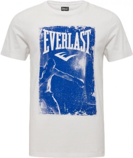 North Latitude T-Shirt Everlast White - T-shirts - Grote Maten T-shirts Heren