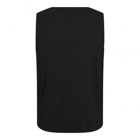 North Latitude Tanktop Black - Mouwloze T-shirts/Tank tops - Mouwloze T-shirts/Tank Tops grote maten