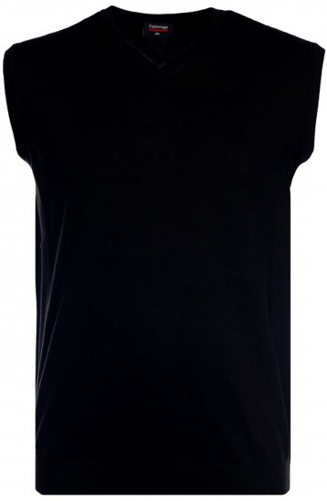 Espionage KW032 Sleeveless T-Shirt Black - Mouwloze T-shirts/Tank tops - Mouwloze T-shirts/Tank Tops grote maten