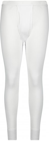 Adamo Prestige Thermal Long Johns White - Ondergoed & zwem - Grote Maten Ondergoed Heren