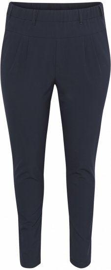 Kaffe Curve Jia Broek Midnight marine - Jeans & Broeken in Grote Maten – Plus Size - 