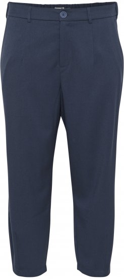 Kaffe Curve Merla Broek Midnight marine - Jeans & Broeken in Grote Maten – Plus Size - 