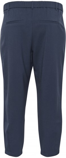 Kaffe Curve Merla Broek Midnight marine - Jeans & Broeken in Grote Maten – Plus Size - 
