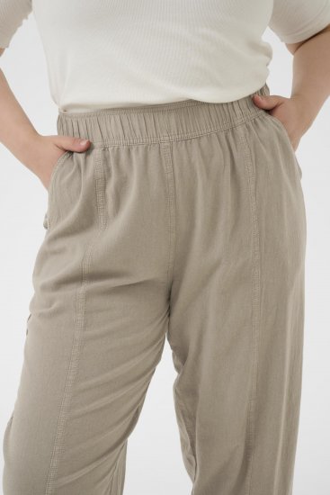Kaffe Curve Nana Barrel Pants Brindle - Stoffen broeken - 