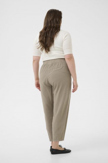 Kaffe Curve Nana Barrel Pants Brindle - Stoffen broeken - 
