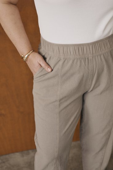 Kaffe Curve Nana Barrel Pants Brindle - Stoffen broeken - 