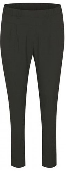 Kaffe Curve Jia Broek Diepzwart - Jeans & Broeken in Grote Maten – Plus Size - 
