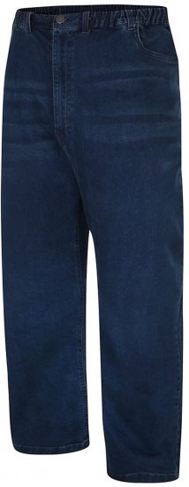Espionage TR059 Jean Rugby Trousers Dark Wash - Jeans - Jeans Grote Maten Heren