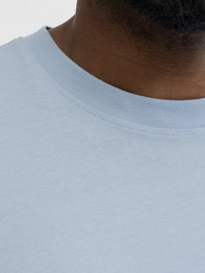 Jack & Jones Brandon T-Shirt Celestial Blue - T-shirts - Grote Maten T-shirts Heren