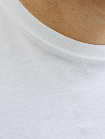 Jack & Jones Archive T-shirt Wit - T-shirts - Grote Maten T-shirts Heren