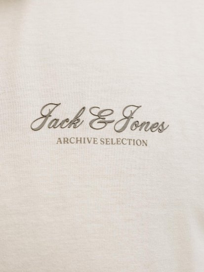 Jack & Jones Archive T-shirt Grijs - T-shirts - Grote Maten T-shirts Heren