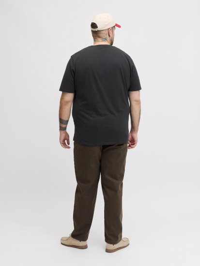 Jack & Jones Archive T-shirt Zwart - T-shirts - Grote Maten T-shirts Heren